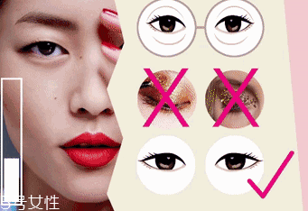 腫泡眼如何畫出高級眼妝？3步變俏麗眼眸