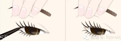 眼線膠筆怎么轉(zhuǎn)出筆芯？