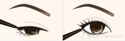 眼線膠筆怎么轉(zhuǎn)出筆芯？