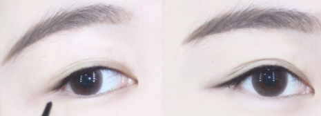 眼線膠筆怎么畫內(nèi)眼線？內(nèi)眼線四部曲圖解
