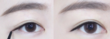 眼線膠筆怎么畫內(nèi)眼線？內(nèi)眼線四部曲圖解