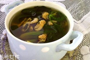 淡菜可以煲什么湯 淡菜排骨湯食譜 淡菜可以煲什么湯 淡菜排骨湯食譜