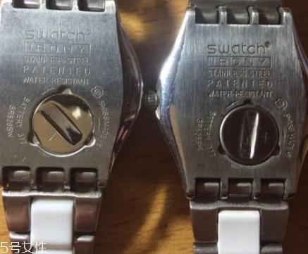 swatch手表怎么辨真假？斯沃琪手表的鑒定帖