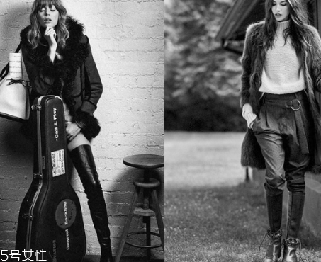 冬天過膝靴怎么搭配衣服？這個冬天酷炸天