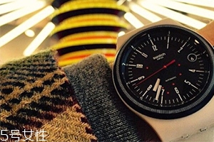 swatch手表怎么看型號？