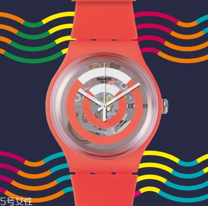 swatch手表怎么看型號？