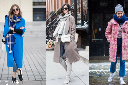 2018年流行什么款式圍巾？你與時(shí)髦之間只差它了