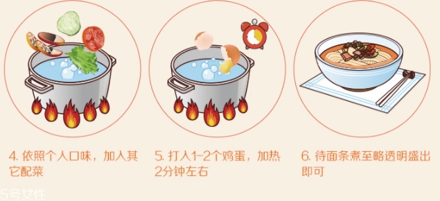 辛拉面可以泡著吃嗎？不建議用開水泡