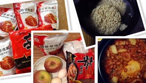 辛拉面好吃嗎？沒有你想得辣