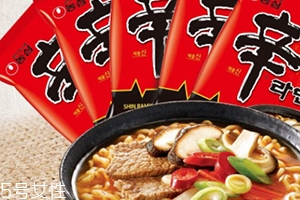 辛拉面和湯達(dá)人哪個好吃？