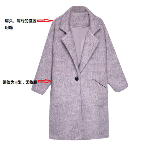 選的大衣總是不合適？那是你沒選對版型