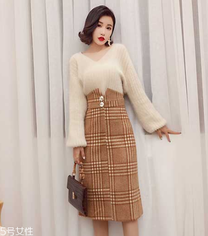 怎么挑選格子大衣？穿對了氣質女就是你