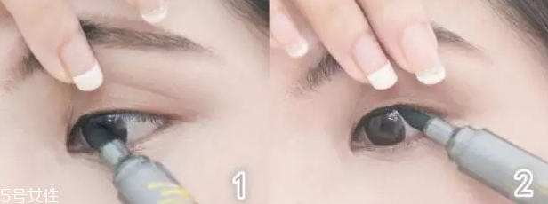 內(nèi)眼線一定要畫嗎？畫好睫毛根部