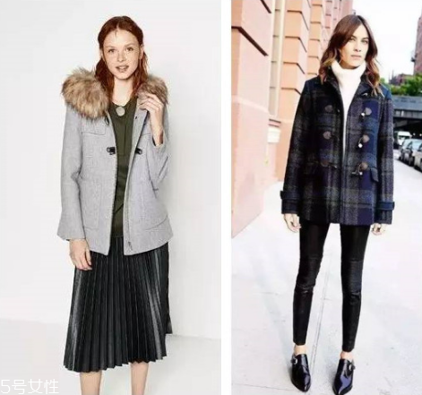 牛角扣大衣配什么褲子？教你穿出最美學(xué)院風(fēng)