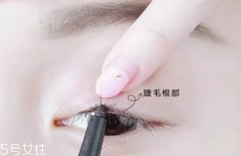 眼線液筆可以畫內(nèi)眼線嗎？