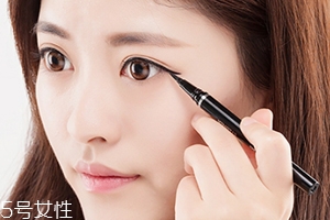 眼線液筆可以畫內(nèi)眼線嗎？