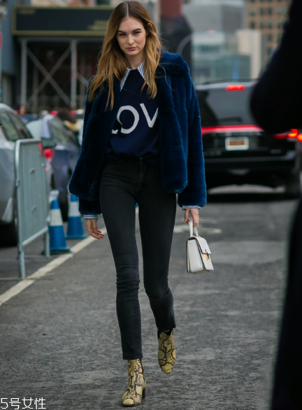 腿短冬天怎么穿？這樣穿顯高不是夢