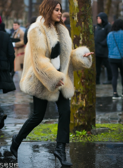 腿短冬天怎么穿？這樣穿顯高不是夢