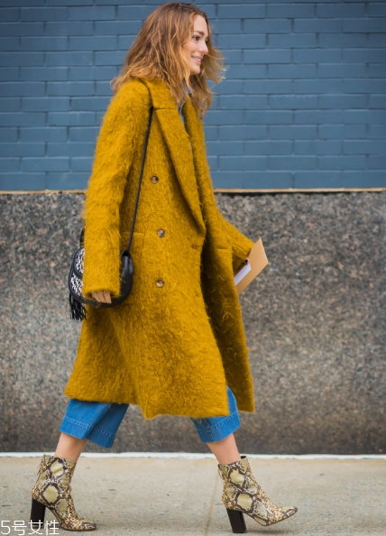 腿短冬天怎么穿？這樣穿顯高不是夢