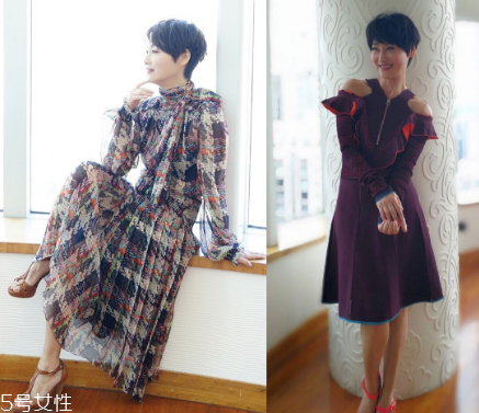 怎么穿衣服有女人味？跟著她學(xué)就對(duì)了