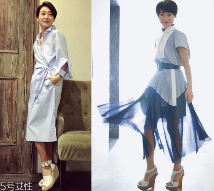 怎么穿衣服有女人味？跟著她學(xué)就對(duì)了