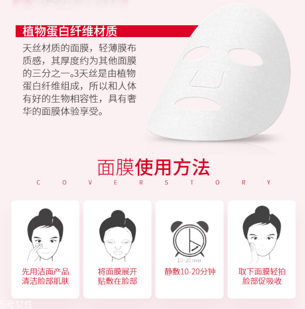 封面故事櫻花倍光亮裸妝面膜多少錢？干性皮膚的救星