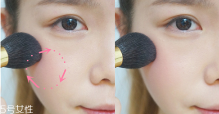 花瓣腮紅怎么做的？貌美又好用