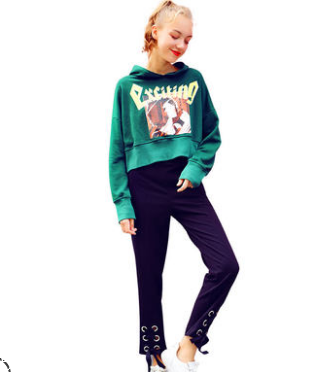 朋克風女生穿衣 朋克和冬日更搭！