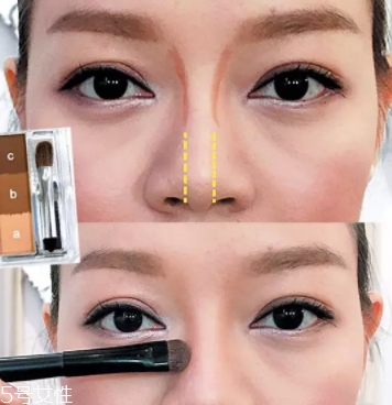 眉粉可以當(dāng)鼻影用嗎？眉粉這樣畫鼻影