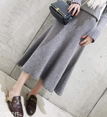 a字裙適合什么身材？氣質a字裙開春必備