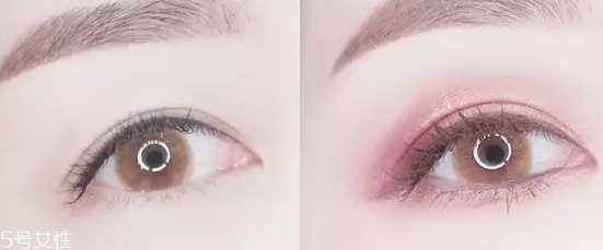 無(wú)妝眼影怎么畫？巧用粉色系眼影