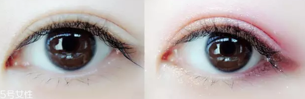 無(wú)妝眼影怎么畫？巧用粉色系眼影