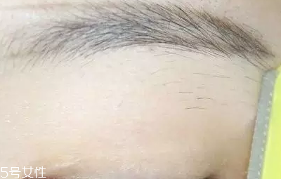 自然不做作的毛流眉怎么畫？紋理清晰有弧度