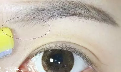 自然不做作的毛流眉怎么畫？紋理清晰有弧度