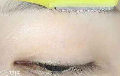 自然不做作的毛流眉怎么畫？紋理清晰有弧度