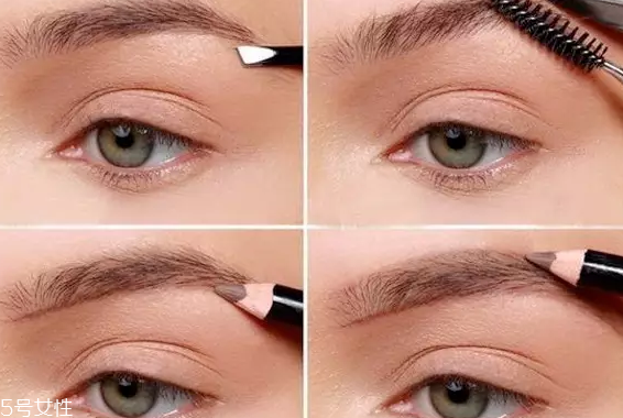 自然不做作的毛流眉怎么畫？紋理清晰有弧度