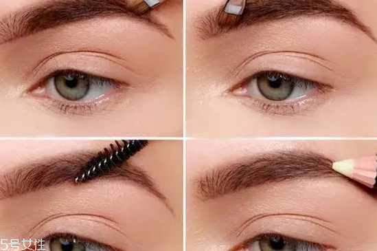 自然不做作的毛流眉怎么畫？紋理清晰有弧度