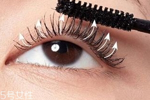 纖長型睫毛膏怎么刷？不要z字刷