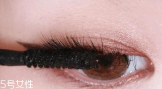 纖長型睫毛膏怎么刷？不要z字刷