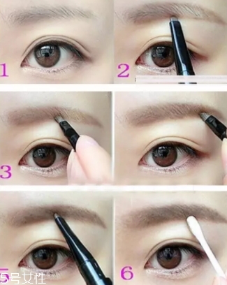 眉筆怎么用？眉筆正確的打開方式