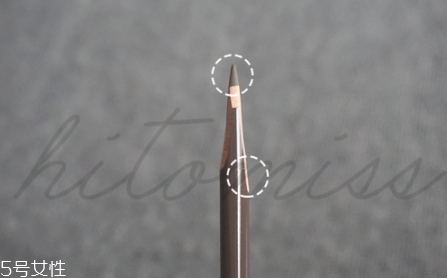 眉筆怎么削？最省眉筆的削法