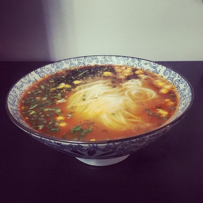 拉面說(shuō)牌拉面好吃嗎？日式拉面的儀式感