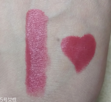 美國MILANI口紅77號試色 日常黃皮色 美國MILANI口紅77號試色 日常黃皮色