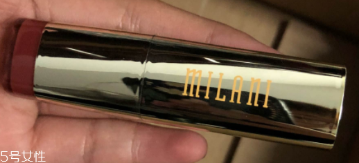 MILANI口紅哪款顏色適合秋冬？77低調(diào)嫩膚色