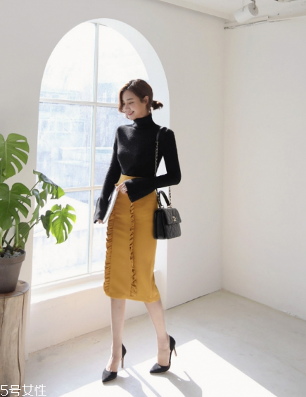 o型腿穿什么裙子好看？美美長(zhǎng)裙才撩人