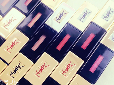 ysl圣羅蘭黑管唇釉哪個顏色好看？持久度加分