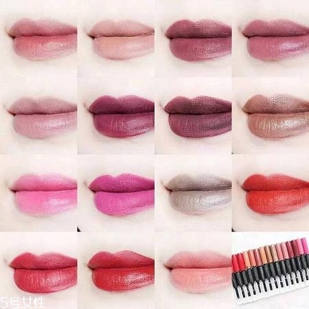 mac口紅哪個色號好看又百搭？超全試色