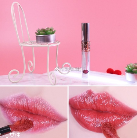 ysl圣羅蘭銀管唇釉好用嗎？蜜糖一樣水潤柔滑