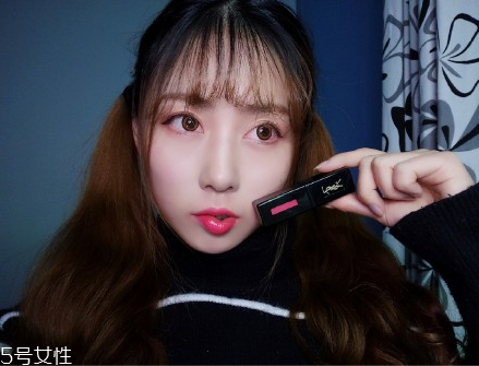 ysl圣羅蘭黑管唇釉哪個顏色好看？持久度加分