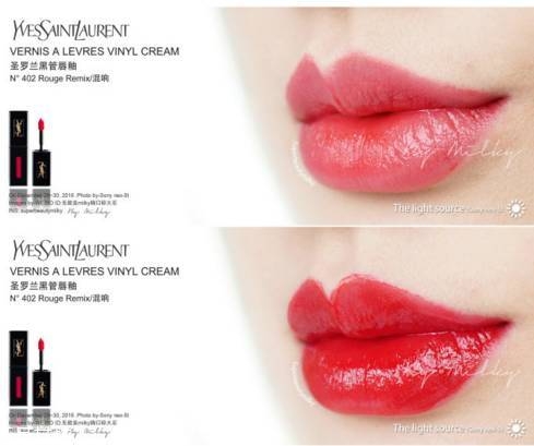 ysl黑管402適合黃皮嗎？滋潤又持久